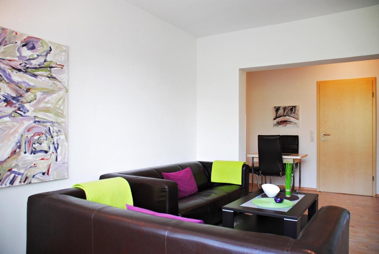 Appartementanlage-Ferienwohnungen Weisse Moewe Sassnitz Esterno foto