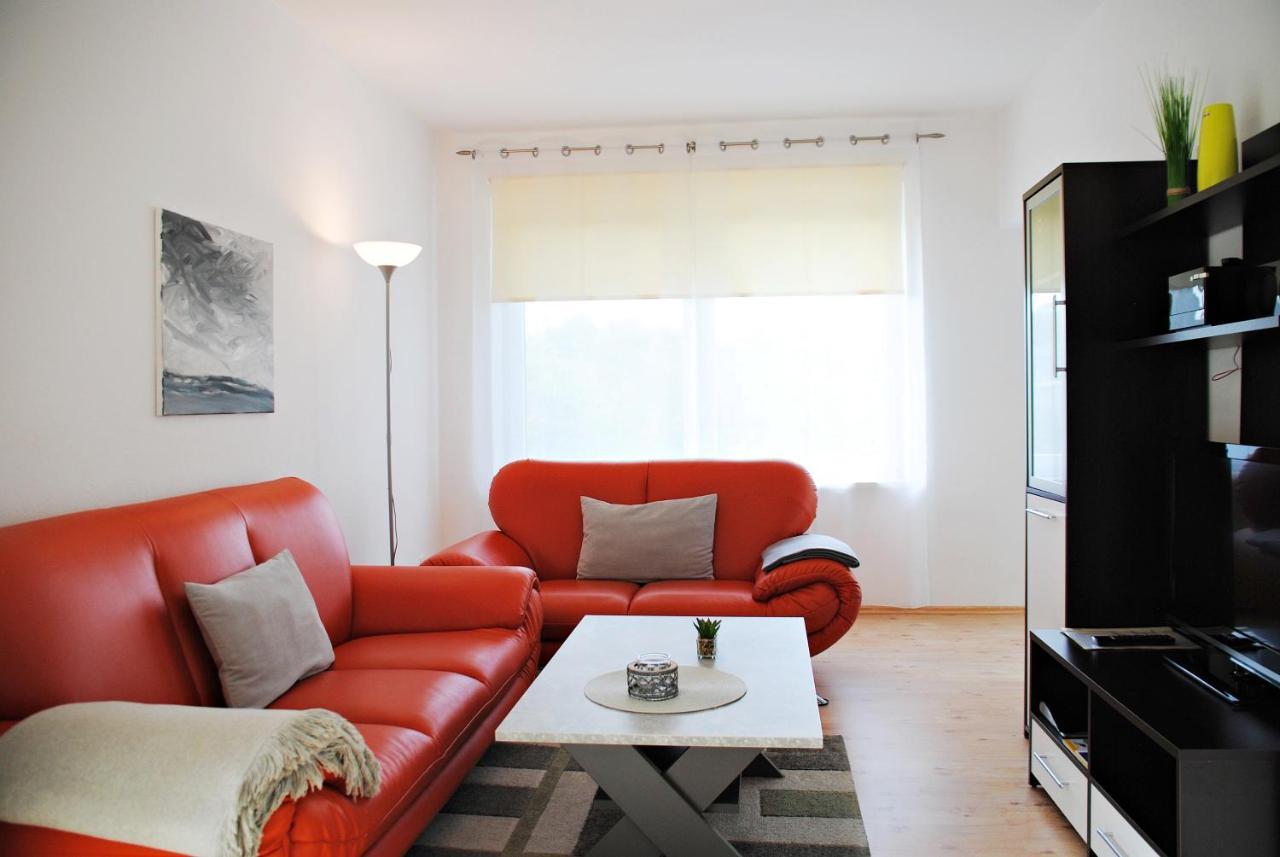 Appartementanlage-Ferienwohnungen Weisse Moewe Sassnitz Esterno foto