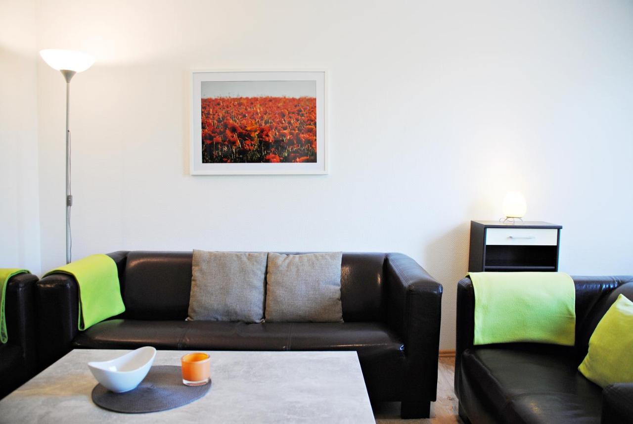 Appartementanlage-Ferienwohnungen Weisse Moewe Sassnitz Esterno foto
