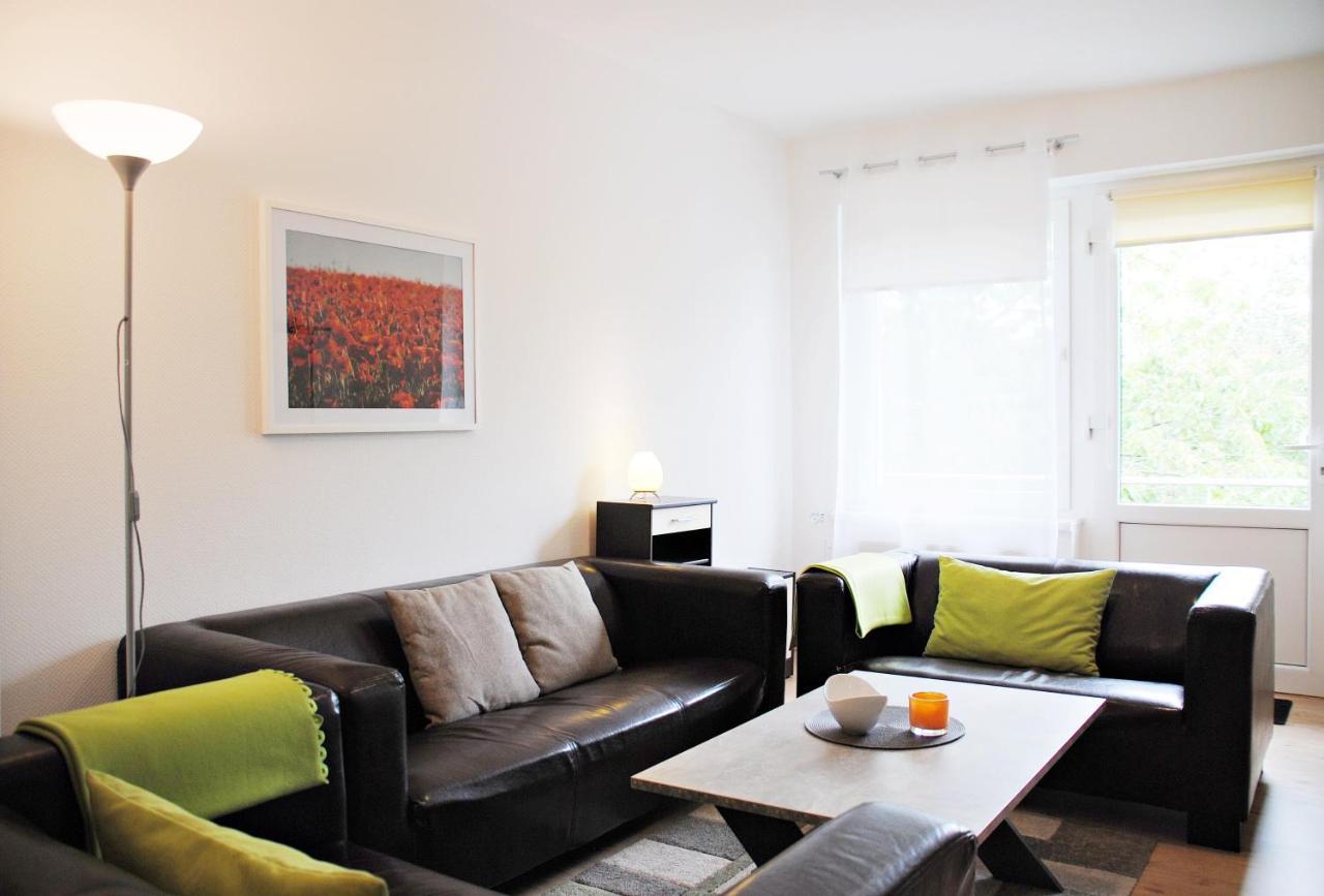 Appartementanlage-Ferienwohnungen Weisse Moewe Sassnitz Esterno foto