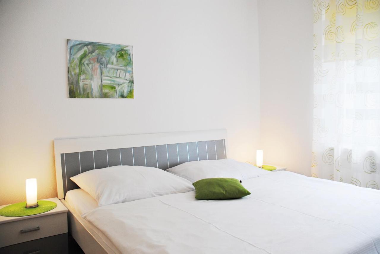 Appartementanlage-Ferienwohnungen Weisse Moewe Sassnitz Esterno foto