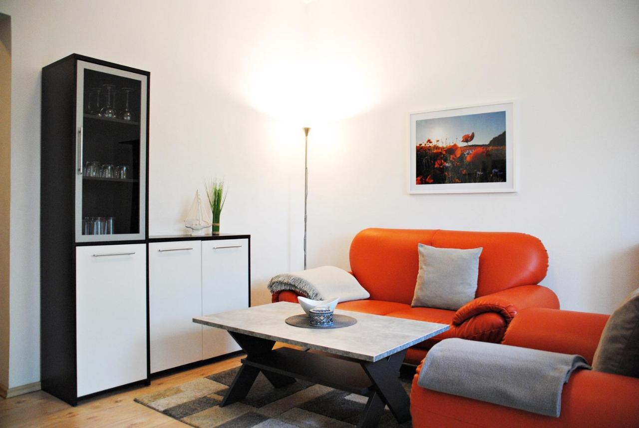 Appartementanlage-Ferienwohnungen Weisse Moewe Sassnitz Esterno foto