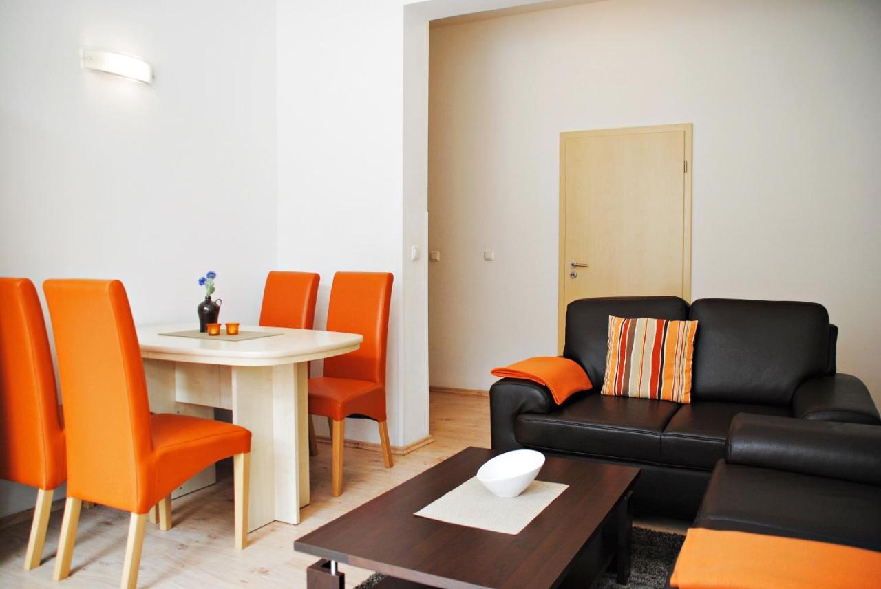 Appartementanlage-Ferienwohnungen Weisse Moewe Sassnitz Esterno foto