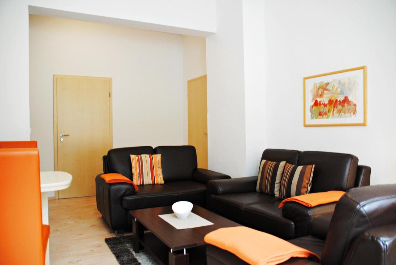 Appartementanlage-Ferienwohnungen Weisse Moewe Sassnitz Esterno foto