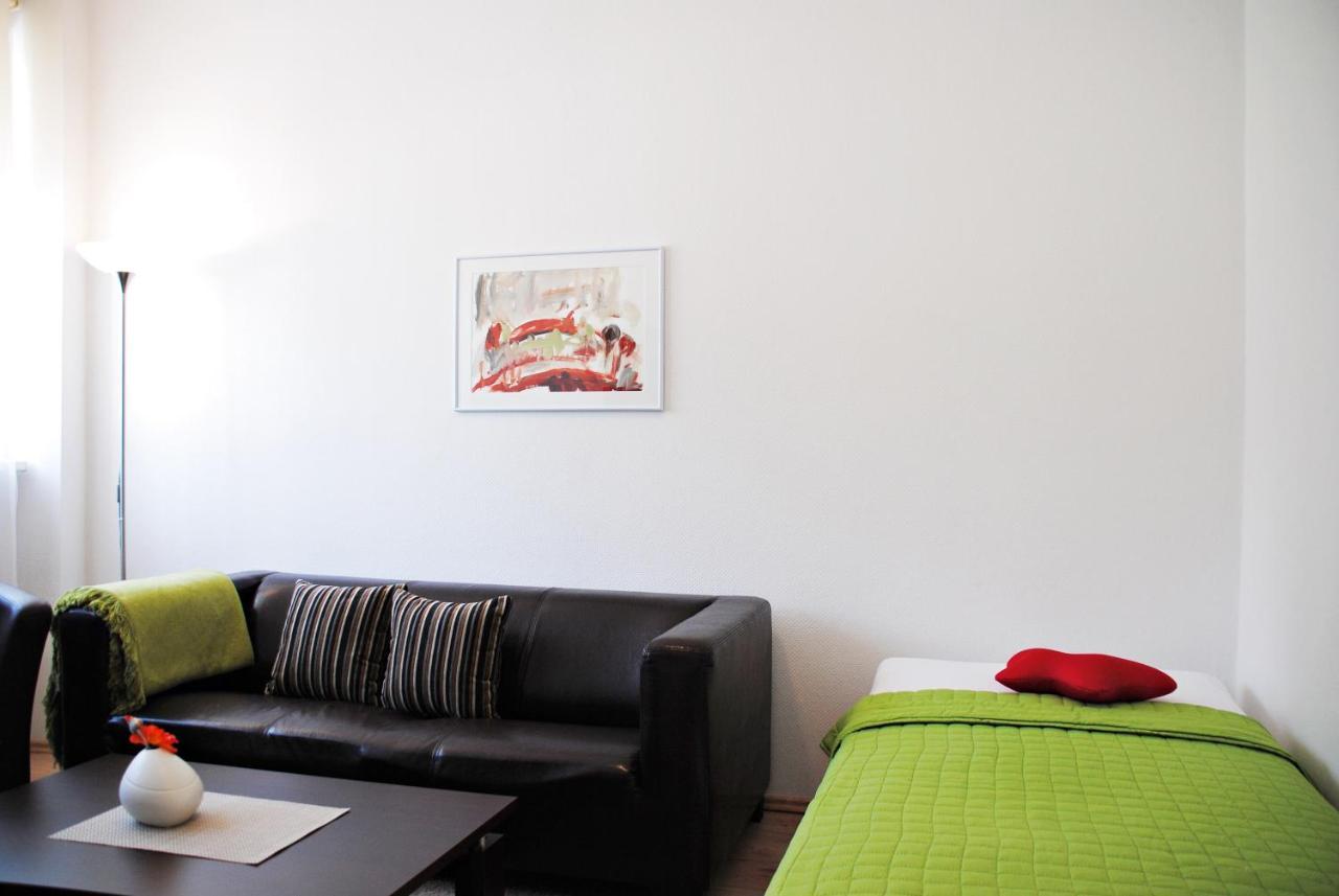 Appartementanlage-Ferienwohnungen Weisse Moewe Sassnitz Esterno foto