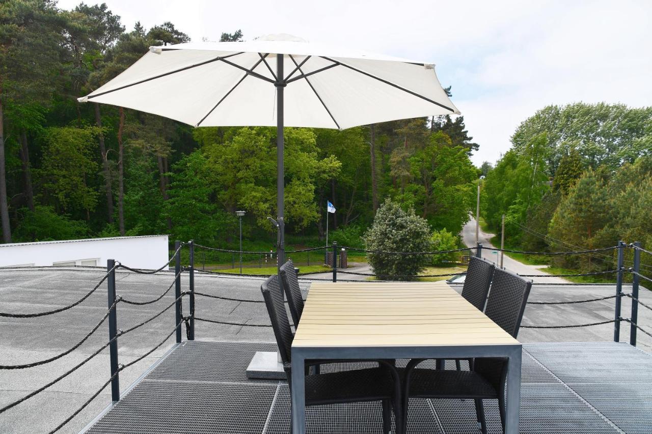 Appartementanlage-Ferienwohnungen Weisse Moewe Sassnitz Esterno foto